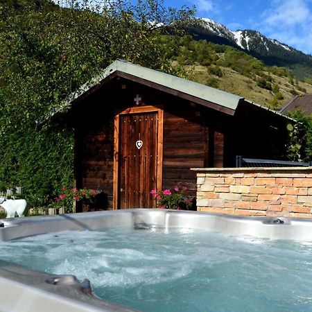 Chalet Avec Jacuzzi, Billard, Jardin Clos, Proche Paradiski ラ・プラーニュ エクステリア 写真