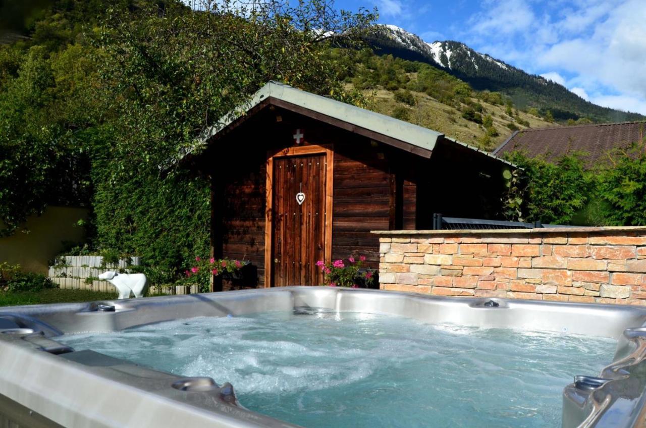 Chalet Avec Jacuzzi, Billard, Jardin Clos, Proche Paradiski ラ・プラーニュ エクステリア 写真