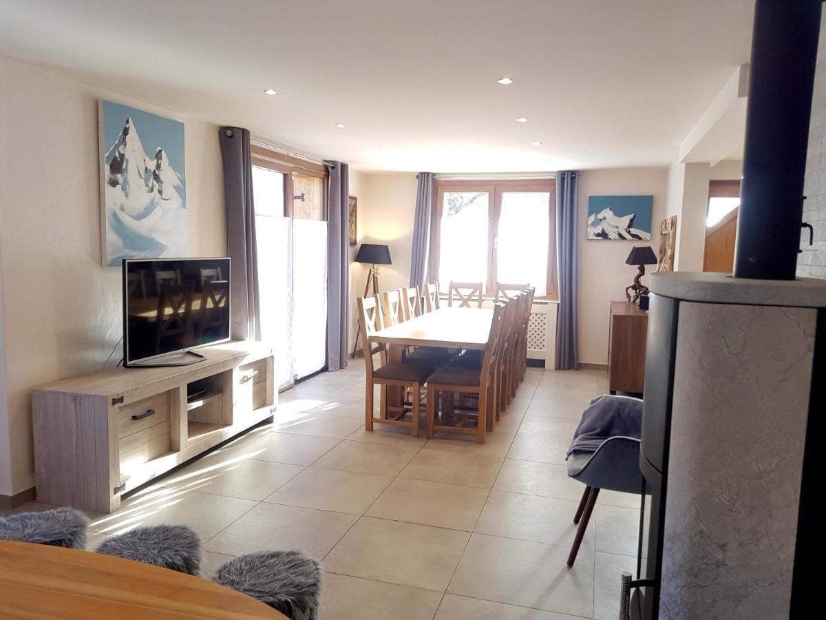 Chalet Avec Jacuzzi, Billard, Jardin Clos, Proche Paradiski ラ・プラーニュ エクステリア 写真