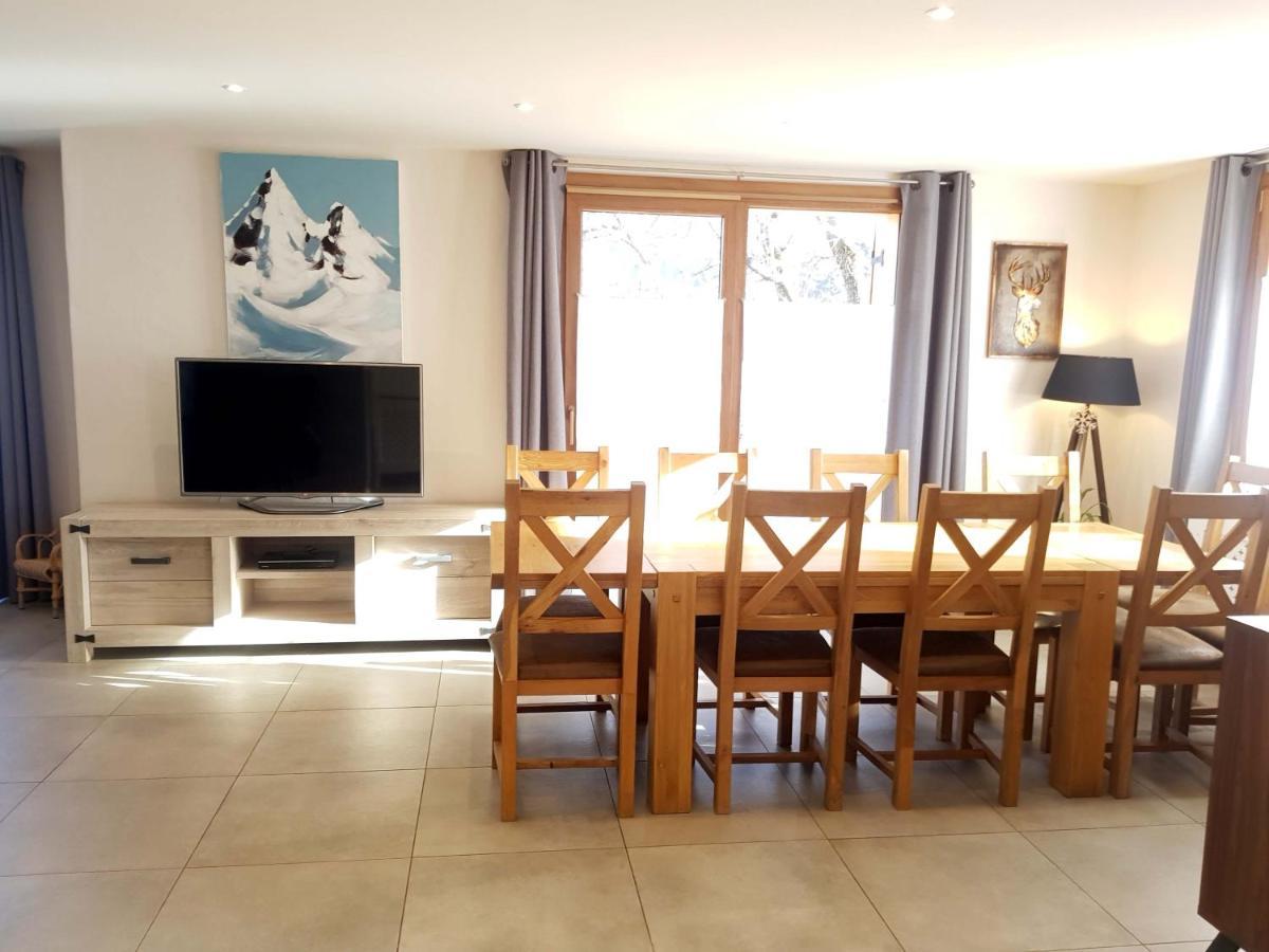 Chalet Avec Jacuzzi, Billard, Jardin Clos, Proche Paradiski ラ・プラーニュ エクステリア 写真