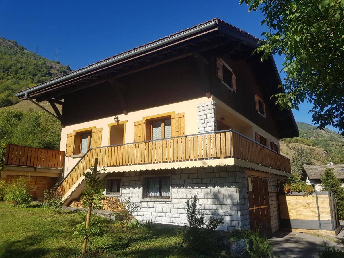 Chalet Avec Jacuzzi, Billard, Jardin Clos, Proche Paradiski ラ・プラーニュ エクステリア 写真