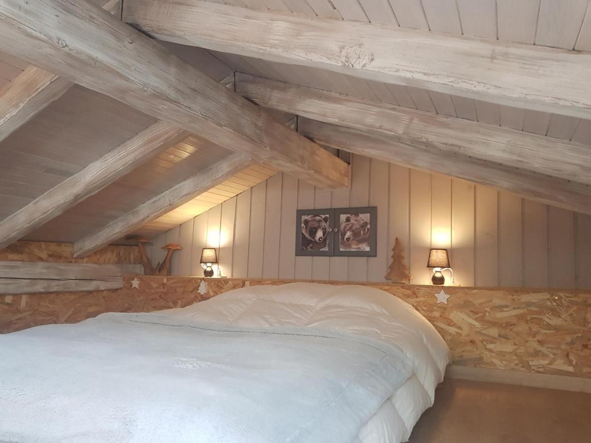 Chalet Avec Jacuzzi, Billard, Jardin Clos, Proche Paradiski ラ・プラーニュ エクステリア 写真