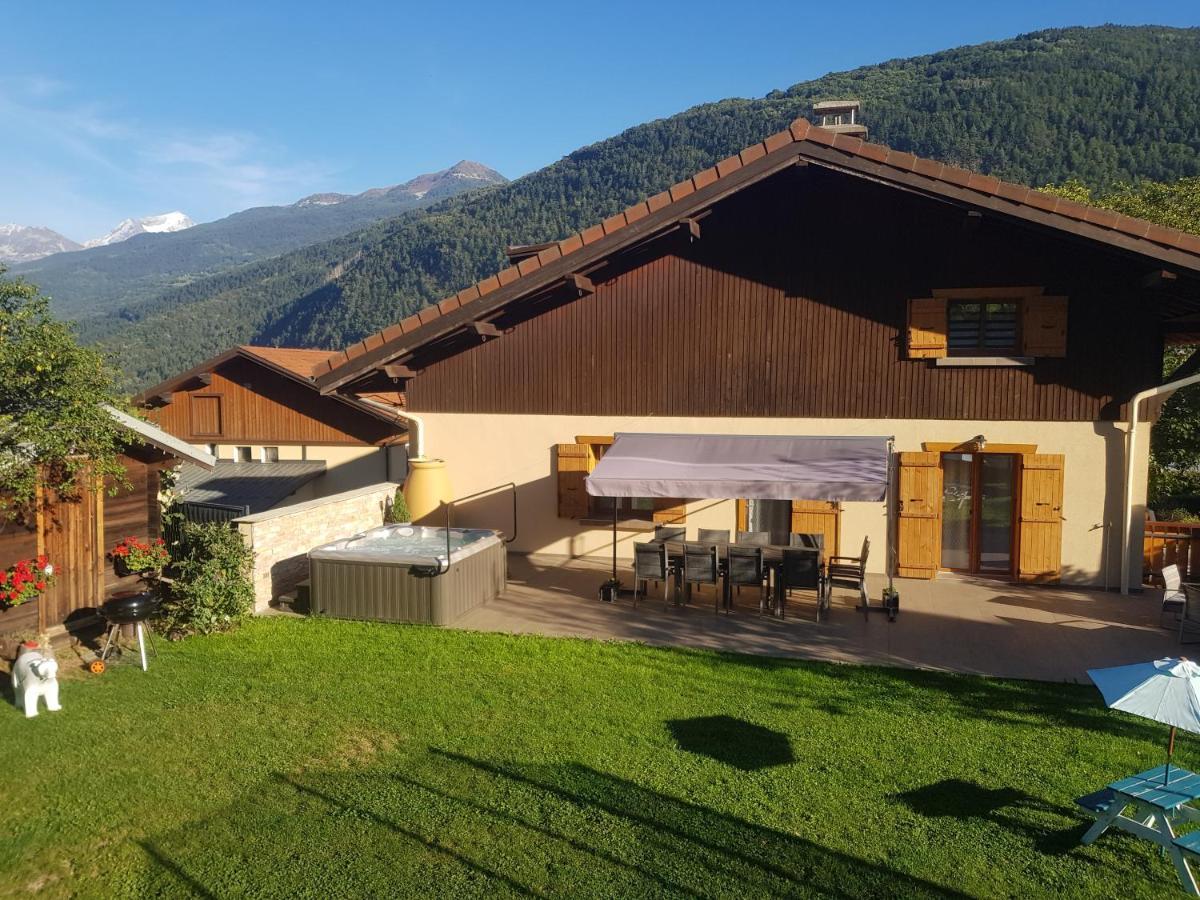 Chalet Avec Jacuzzi, Billard, Jardin Clos, Proche Paradiski ラ・プラーニュ エクステリア 写真
