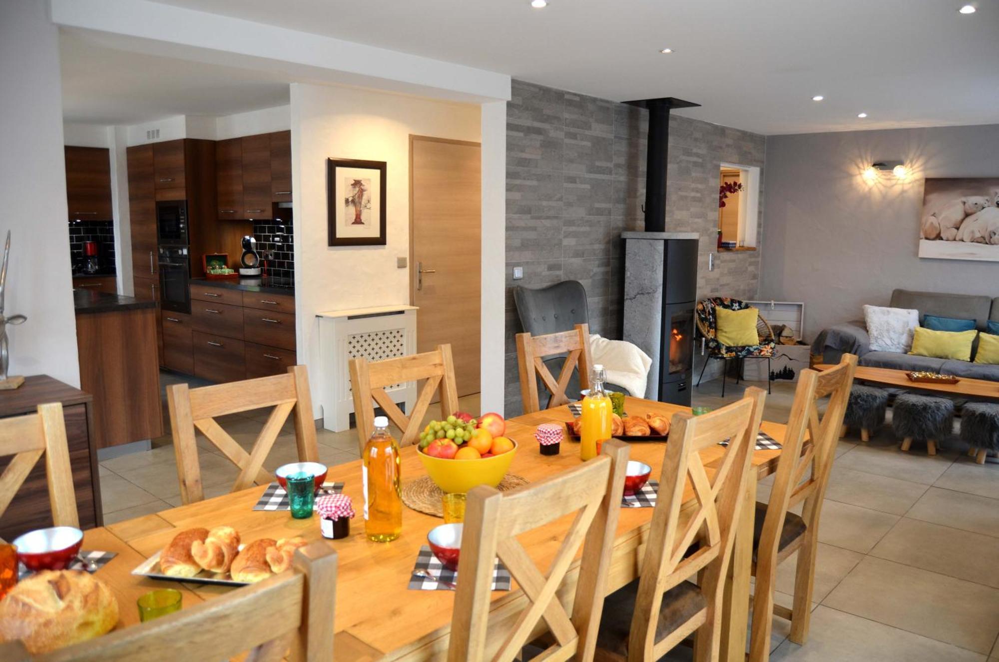 Chalet Avec Jacuzzi, Billard, Jardin Clos, Proche Paradiski ラ・プラーニュ エクステリア 写真
