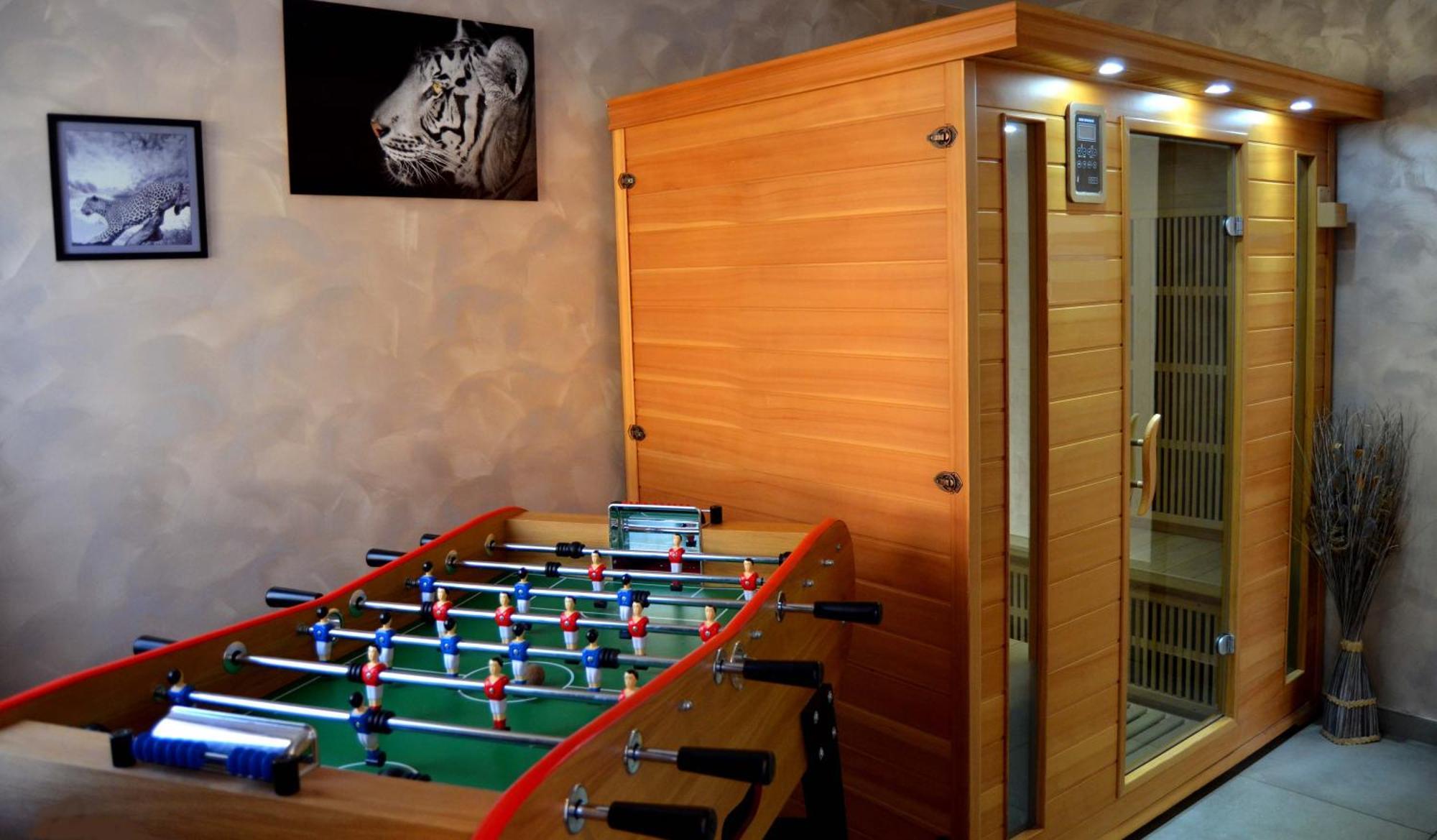Chalet Avec Jacuzzi, Billard, Jardin Clos, Proche Paradiski ラ・プラーニュ エクステリア 写真
