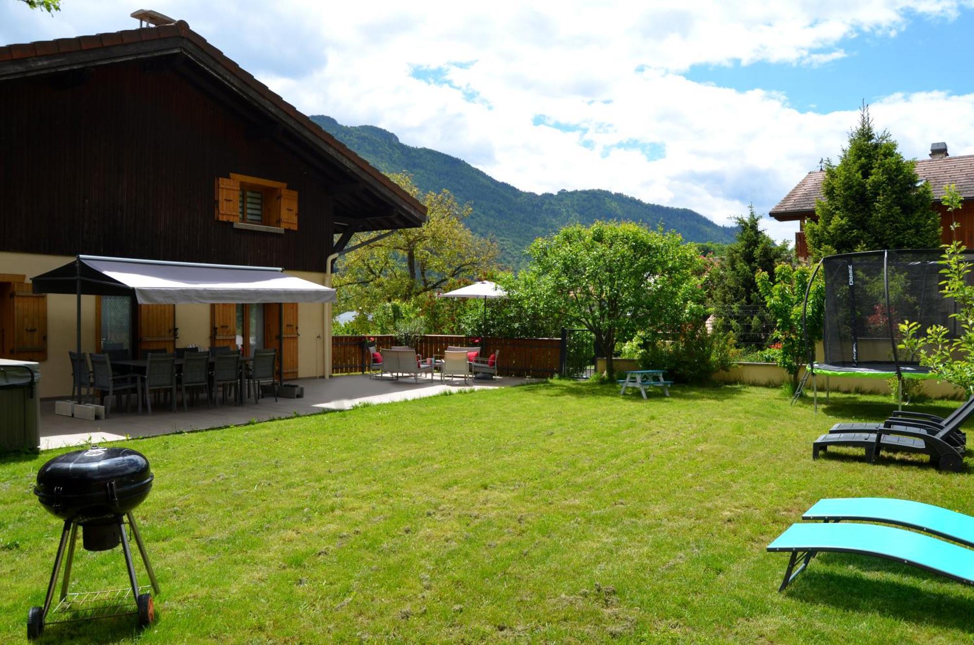 Chalet Avec Jacuzzi, Billard, Jardin Clos, Proche Paradiski ラ・プラーニュ エクステリア 写真