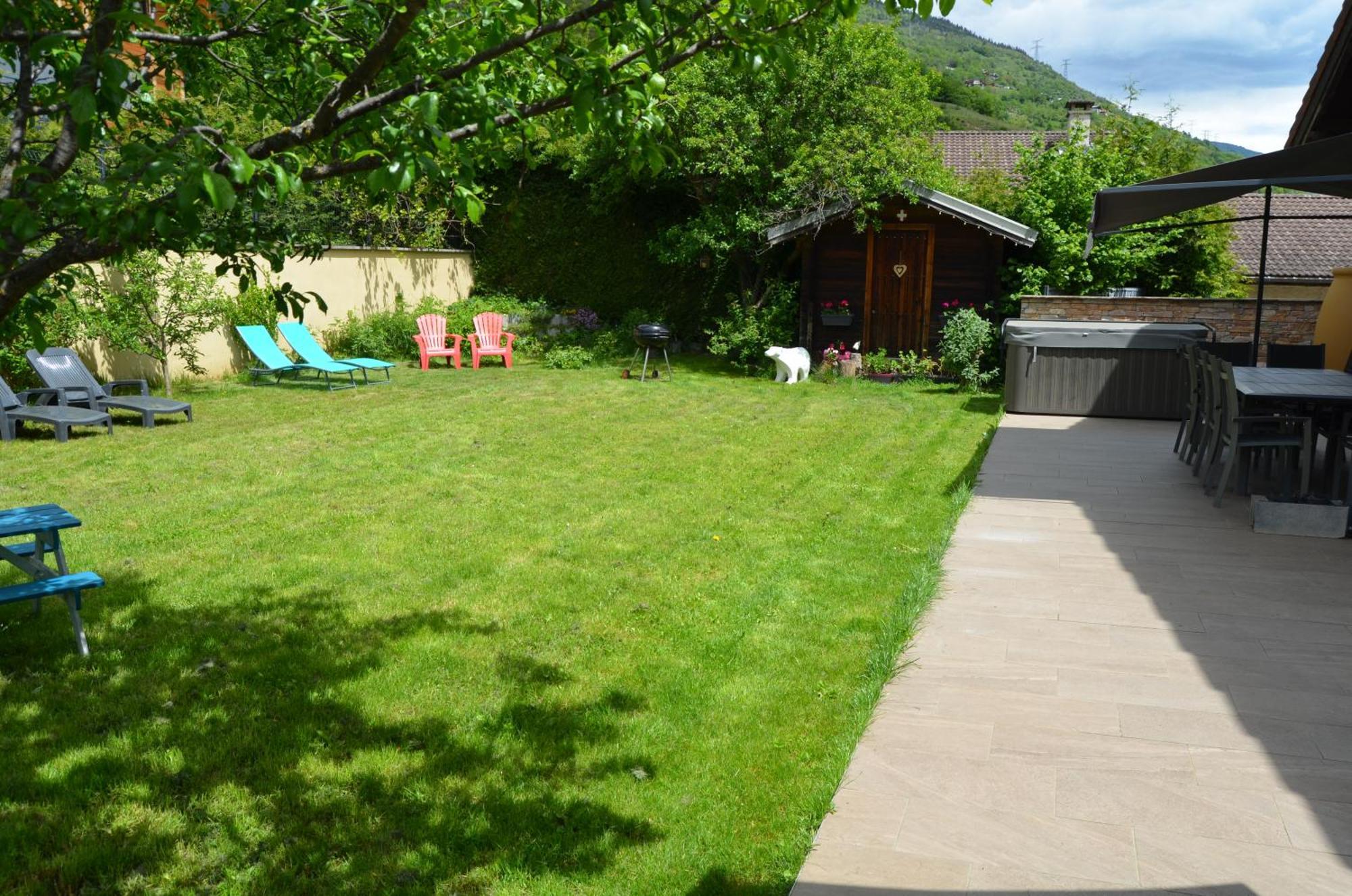 Chalet Avec Jacuzzi, Billard, Jardin Clos, Proche Paradiski ラ・プラーニュ エクステリア 写真