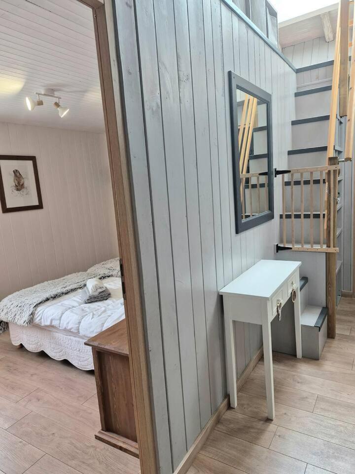 Chalet Avec Jacuzzi, Billard, Jardin Clos, Proche Paradiski ラ・プラーニュ エクステリア 写真