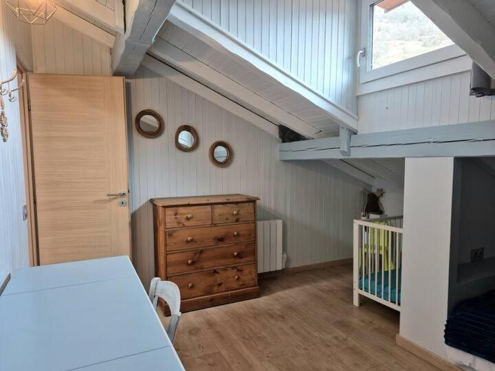 Chalet Avec Jacuzzi, Billard, Jardin Clos, Proche Paradiski ラ・プラーニュ エクステリア 写真