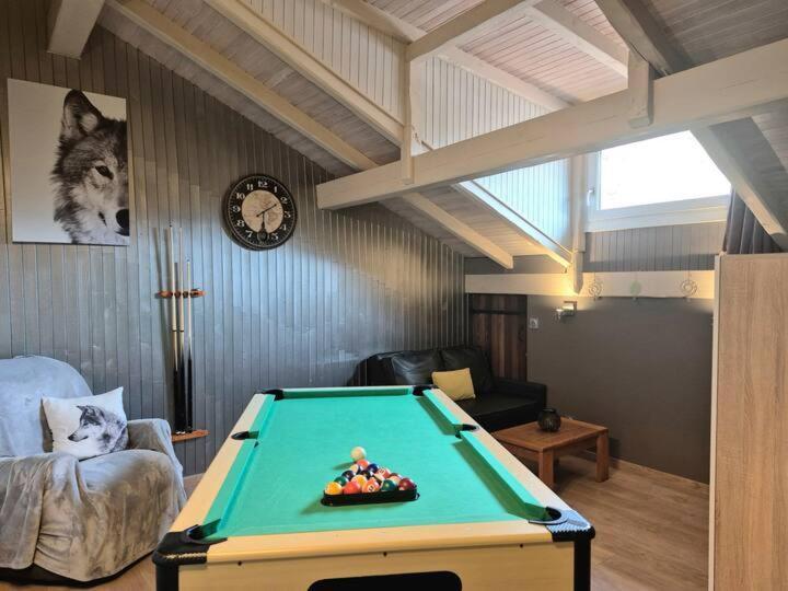 Chalet Avec Jacuzzi, Billard, Jardin Clos, Proche Paradiski ラ・プラーニュ エクステリア 写真