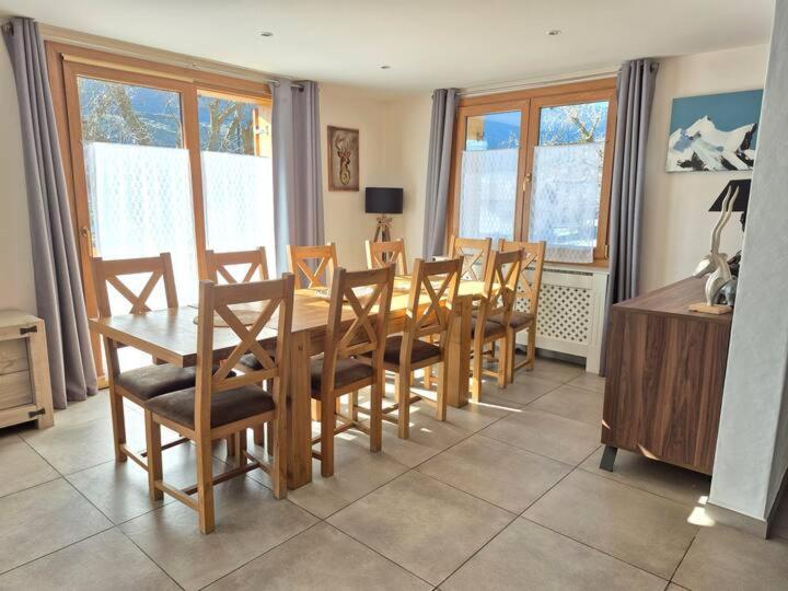 Chalet Avec Jacuzzi, Billard, Jardin Clos, Proche Paradiski ラ・プラーニュ エクステリア 写真